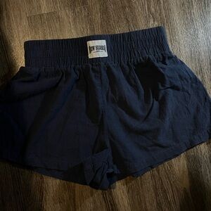 Women's Navy Shorts